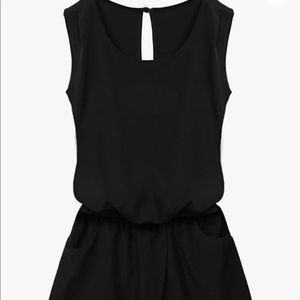 Black Playsuit